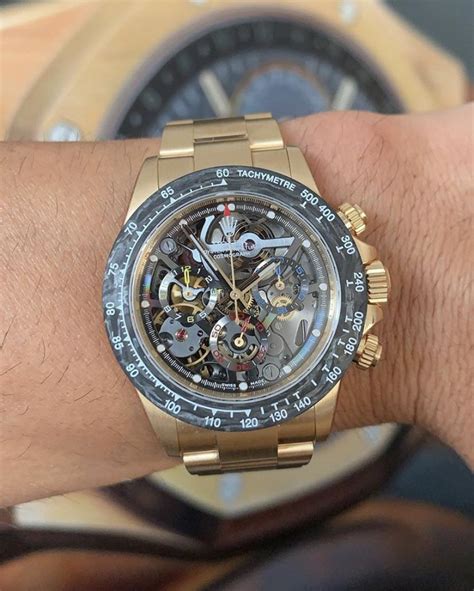 la montoya rolex|daytona skeleton.